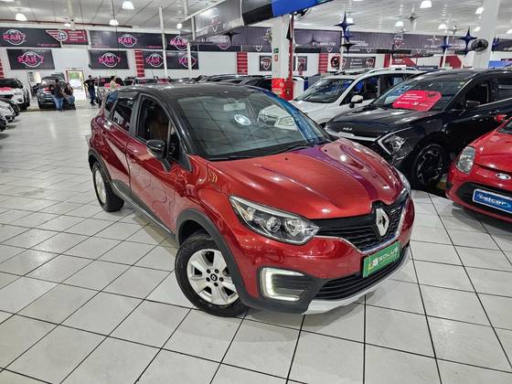 RENAULT CAPTUR 1.6 16V SCE FLEX LIFE X-TRONIC